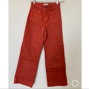 Marine layer wide leg pants